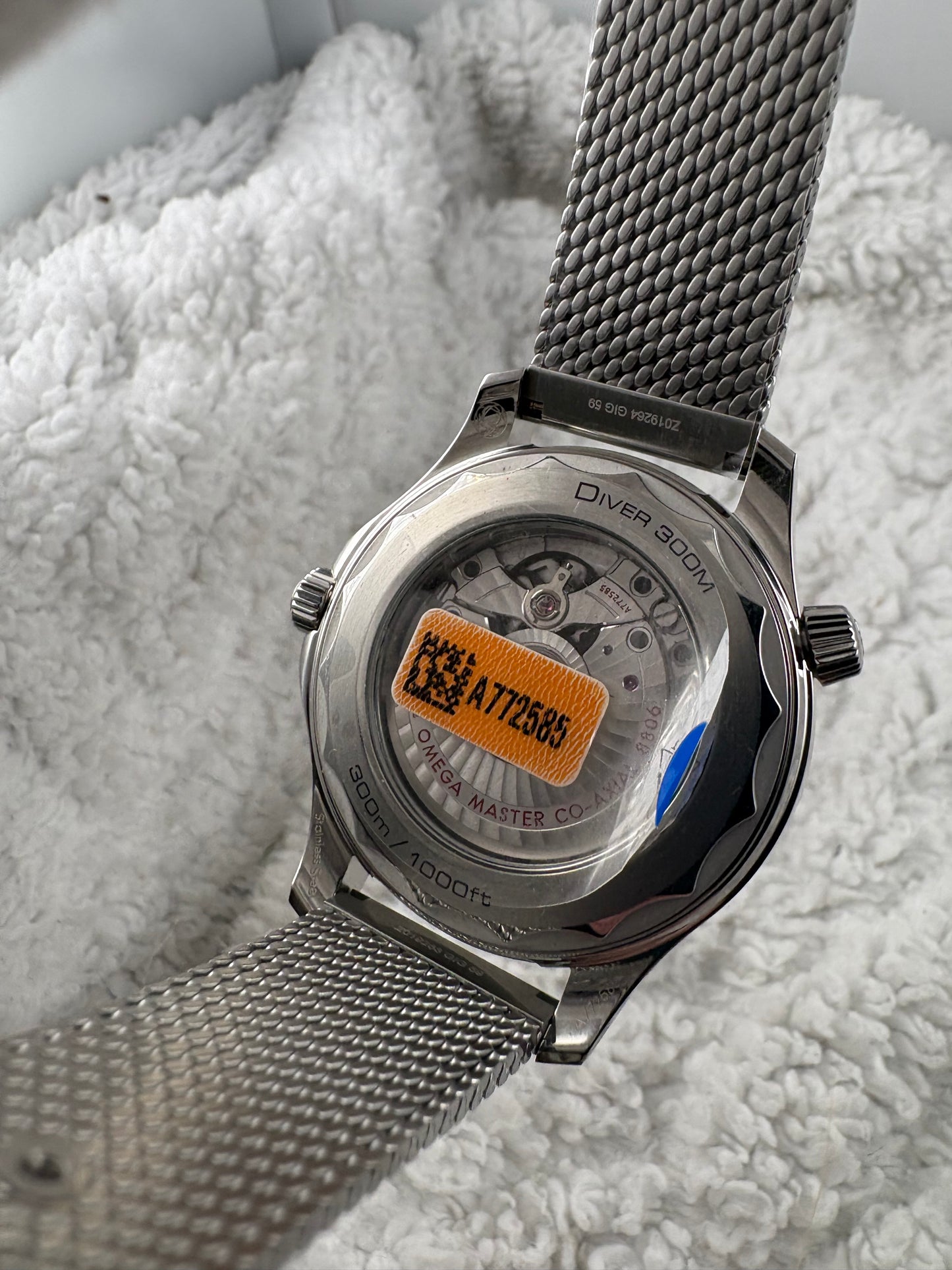 Pre-Owned 2026-Omega Seamaster Diver 300M "Titanium Bezel" – Ref. 210.30.42.20.06.002