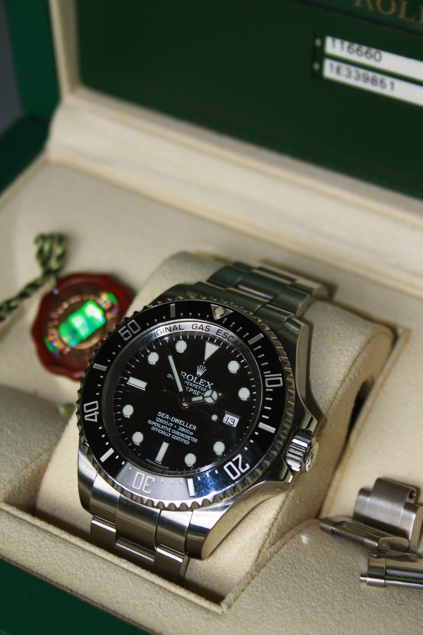 PRE OWNED-2013 Rolex Deepsea Sea-Dweller SOLD