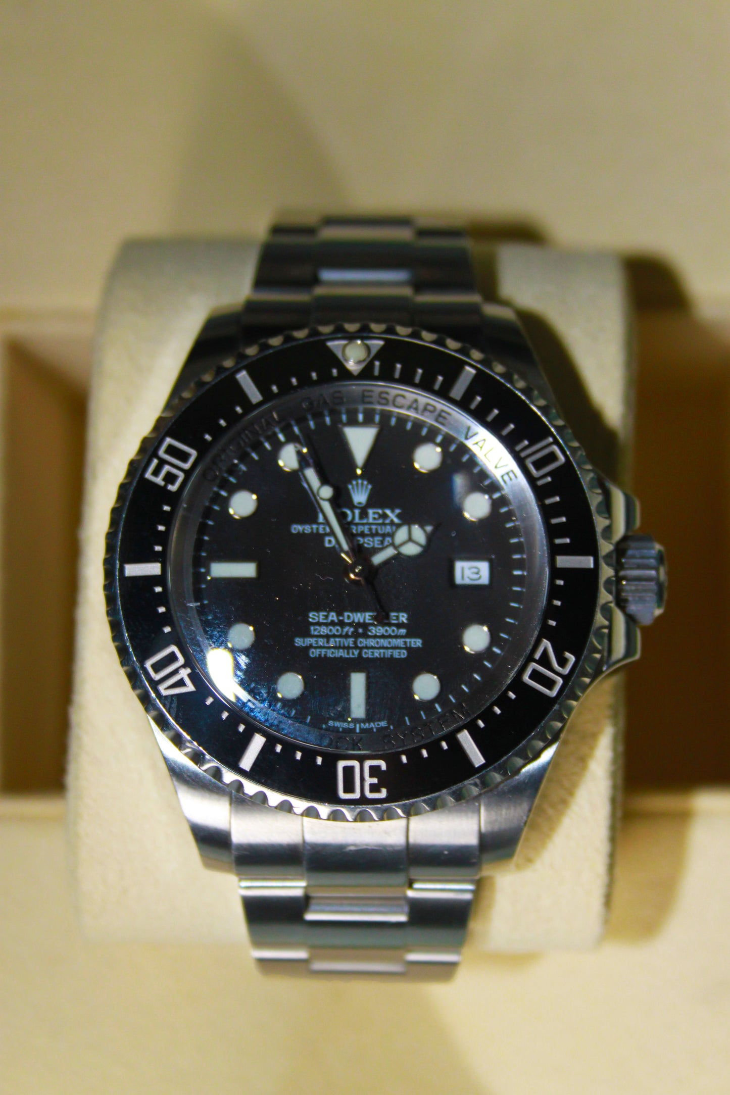 PRE OWNED-2013 Rolex Deepsea Sea-Dweller SOLD