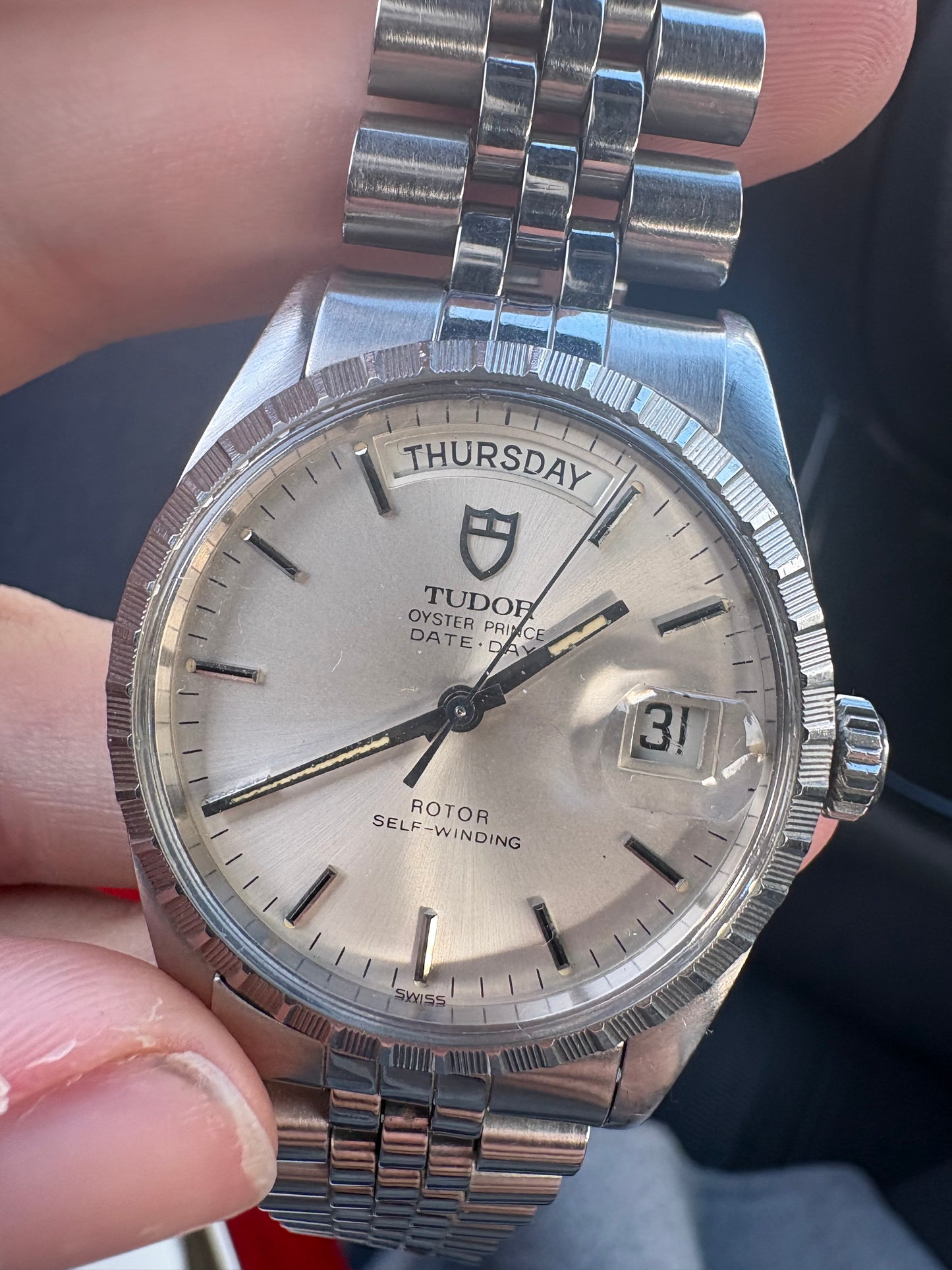 PRE OWNED-Vintage Tudor Prince Date 94510 SOLD