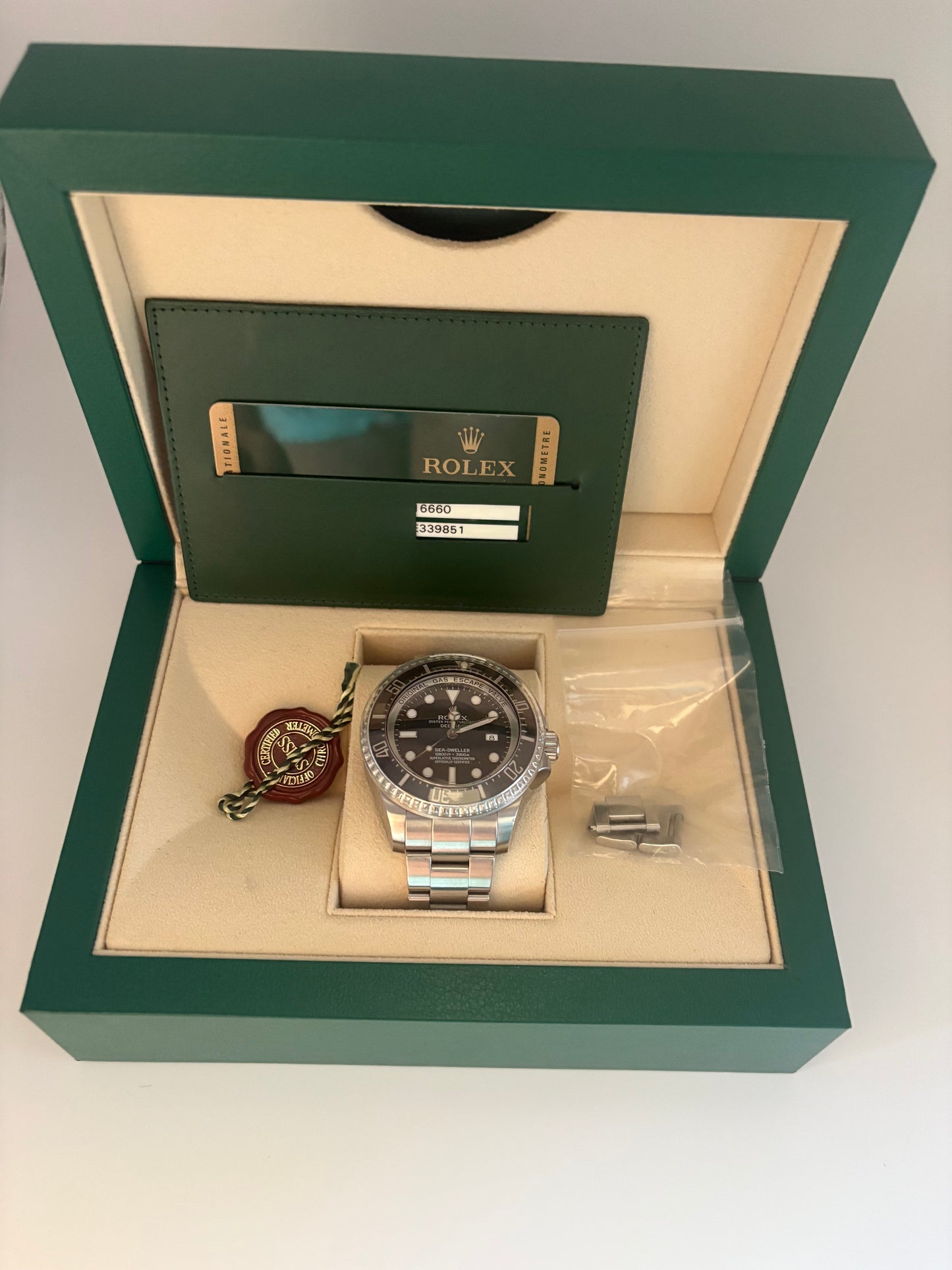 PRE OWNED-2013 Rolex Deepsea Sea-Dweller SOLD