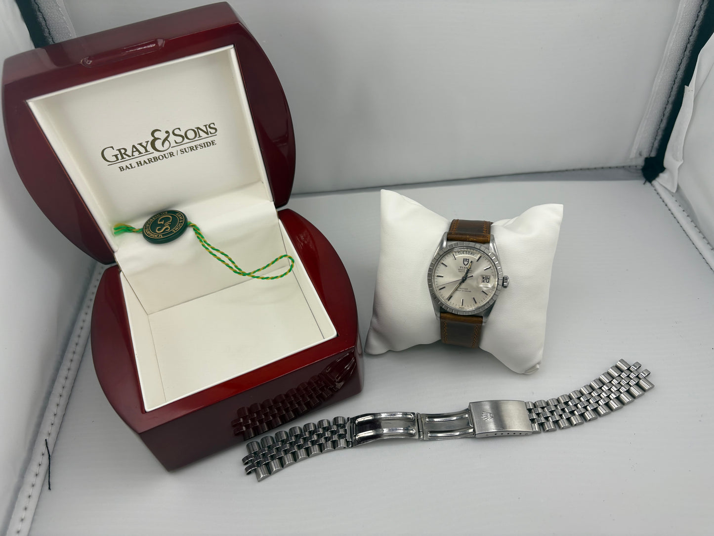 PRE OWNED-Vintage Tudor Prince Date 94510 SOLD