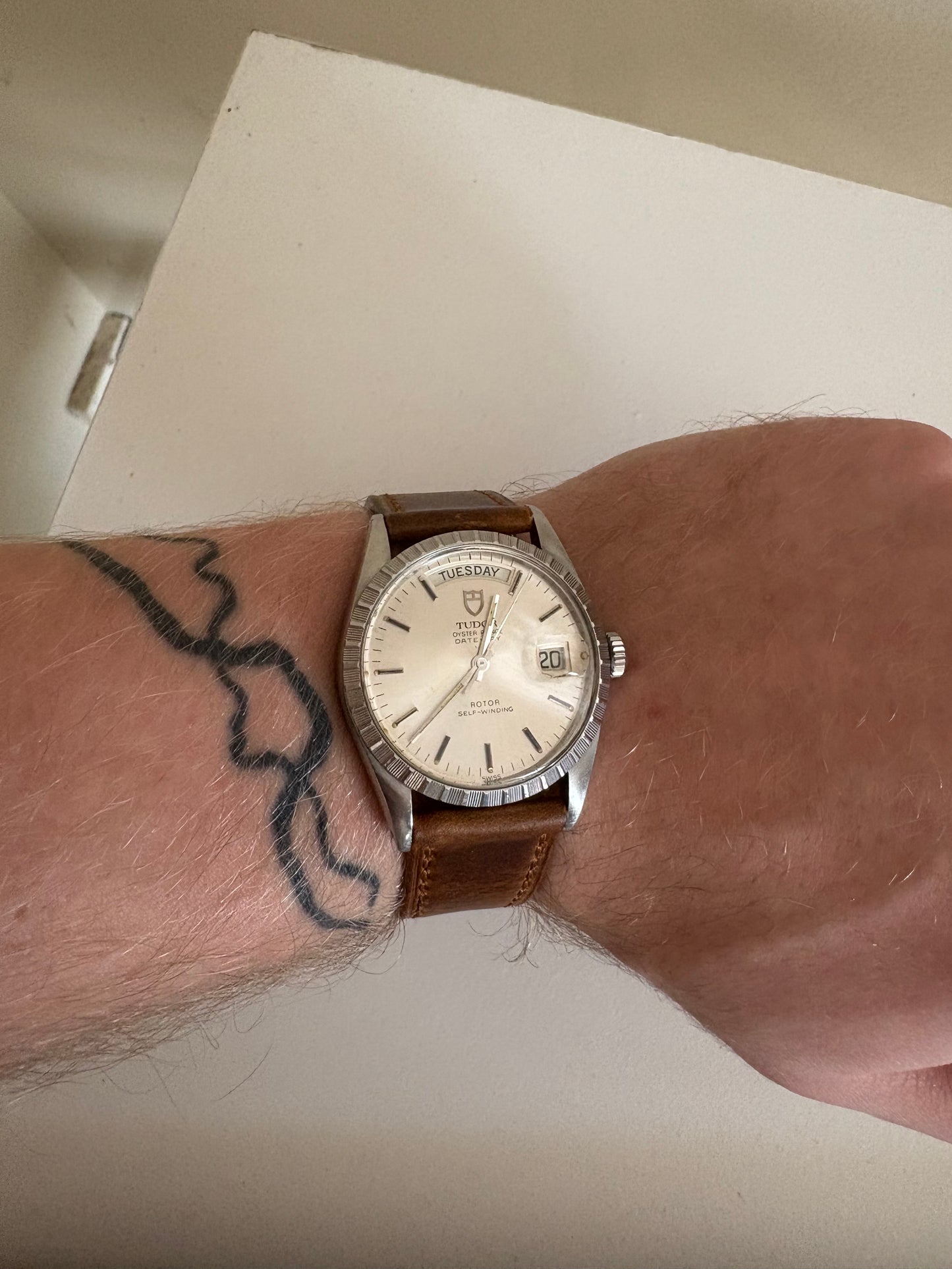 PRE OWNED-Vintage Tudor Prince Date 94510 SOLD