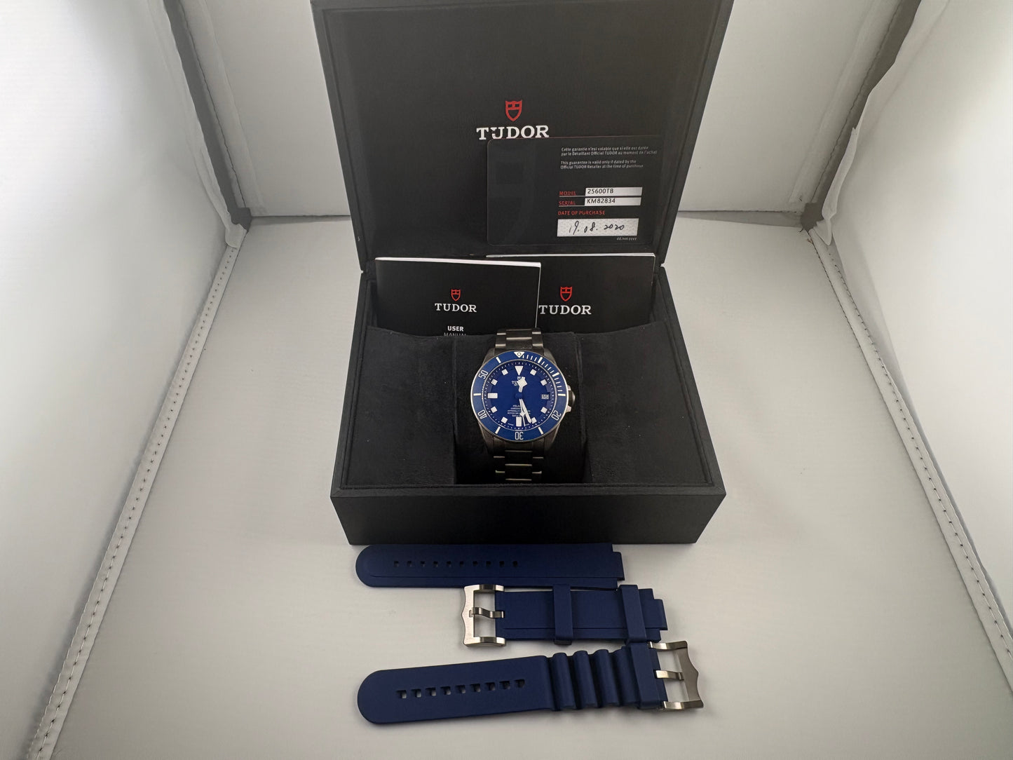 PRE OWNED-2020 Tudor Pelagos 25600TB - FULL SET SOLD