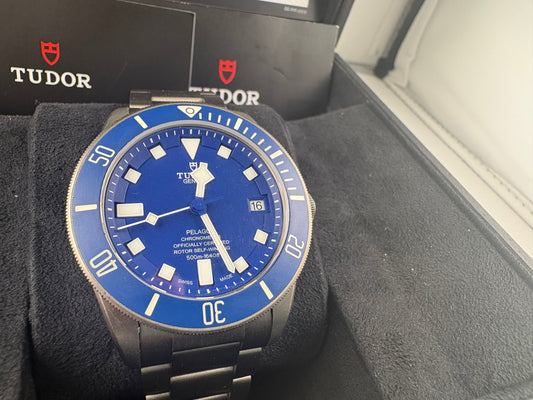 PRE OWNED-2020 Tudor Pelagos 25600TB - FULL SET SOLD