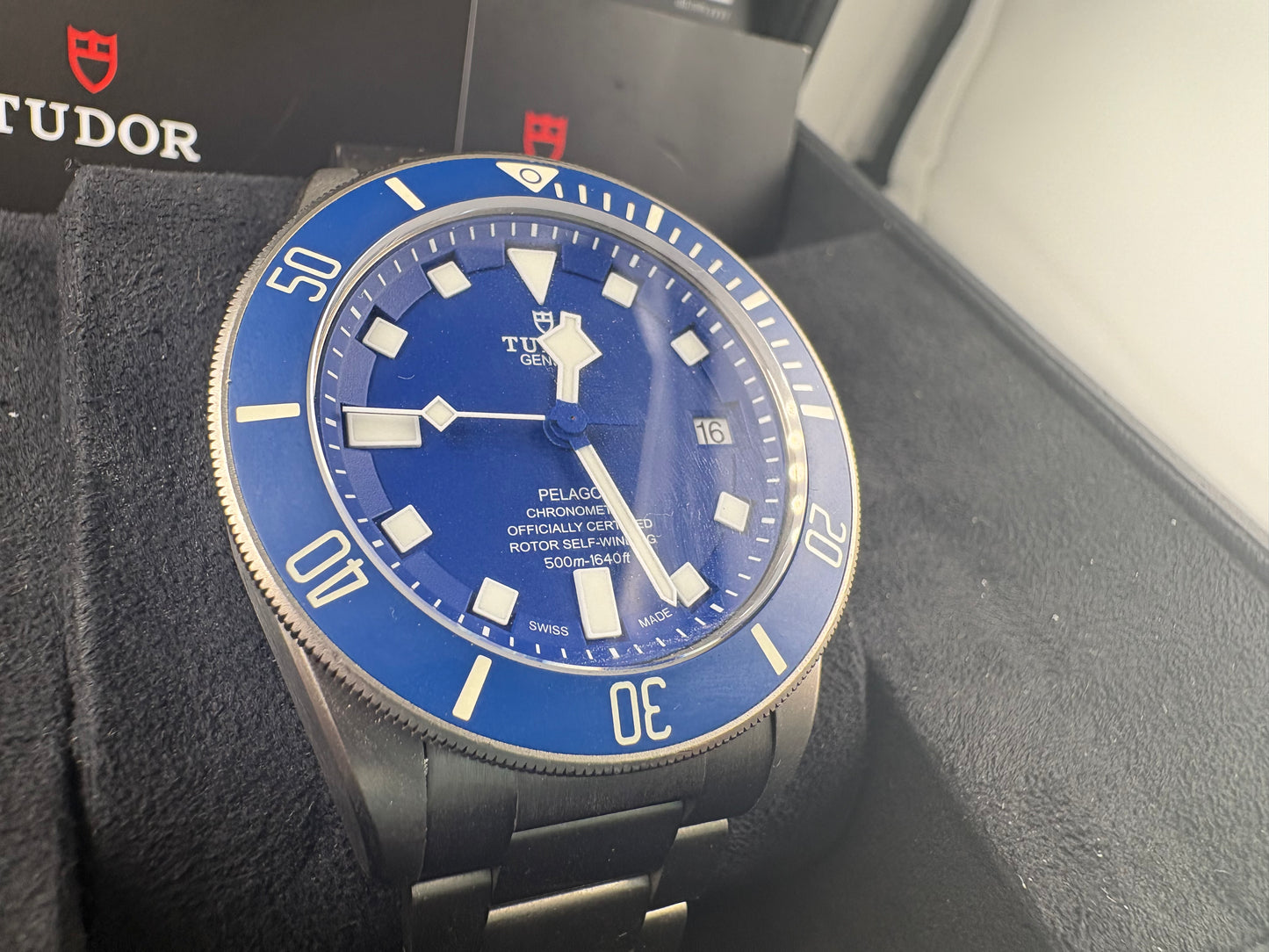 PRE OWNED-2020 Tudor Pelagos 25600TB - FULL SET SOLD