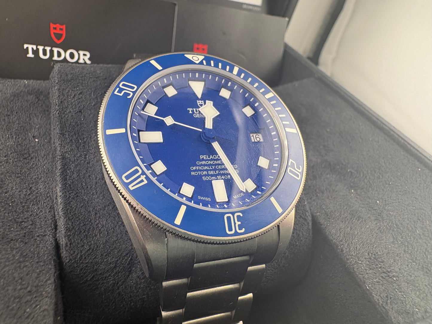 PRE OWNED-2020 Tudor Pelagos 25600TB - FULL SET SOLD