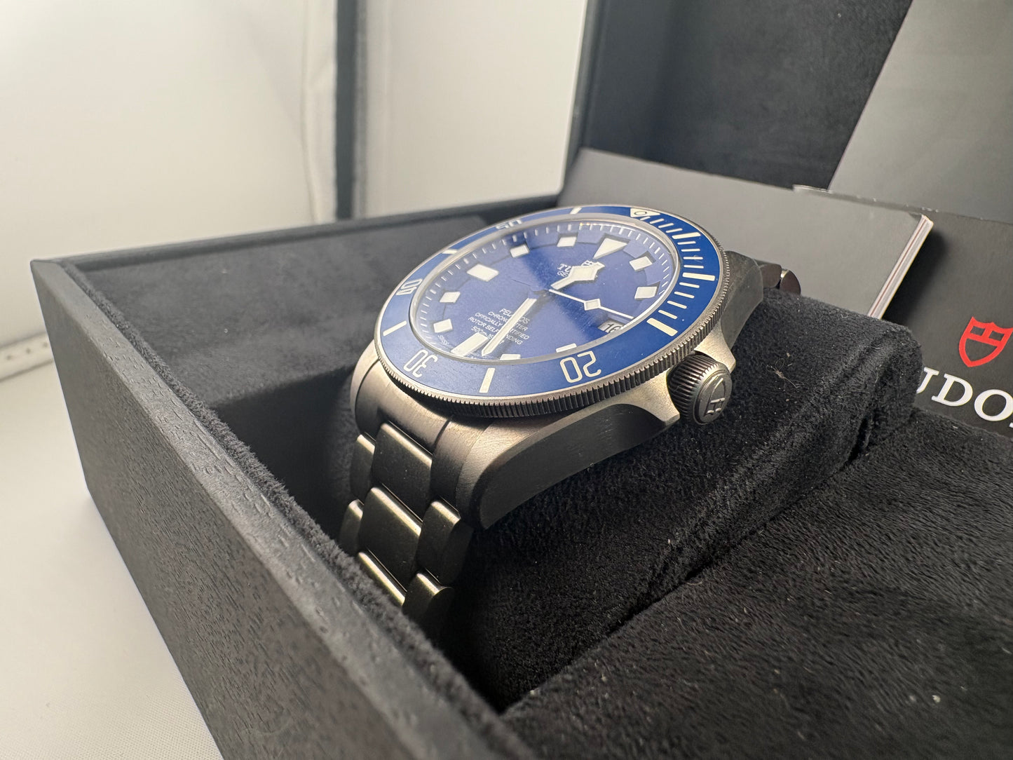 PRE OWNED-2020 Tudor Pelagos 25600TB - FULL SET SOLD