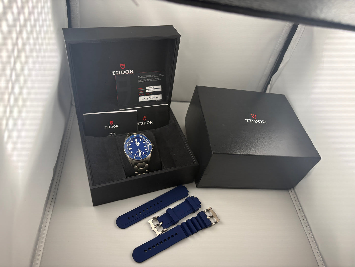 PRE OWNED-2020 Tudor Pelagos 25600TB - FULL SET SOLD
