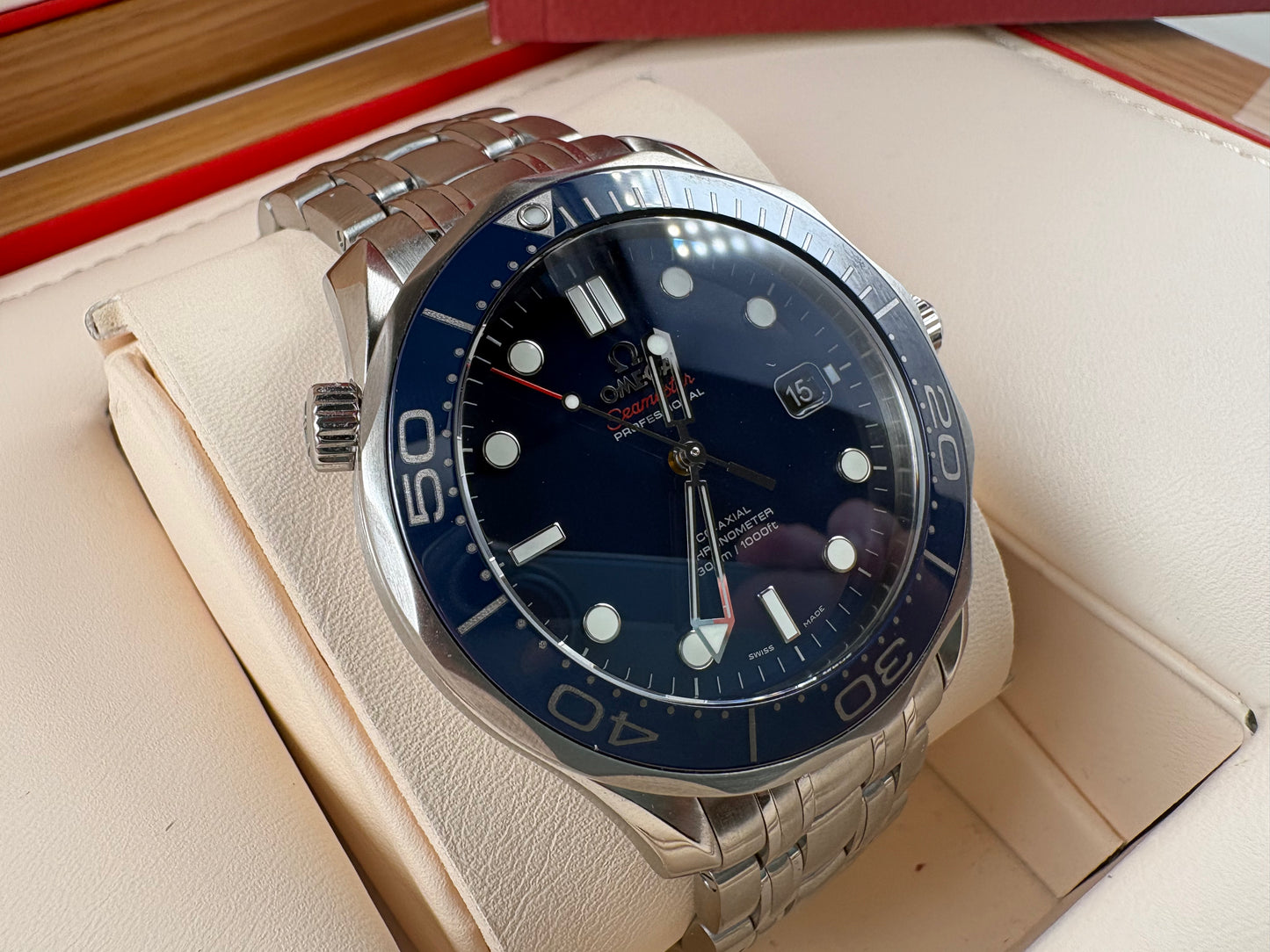 PRE OWNED-Omega Seamaster Diver 300M Ceramic Ref. 212.30.41.20.03.001- FULL SET- SOLD!