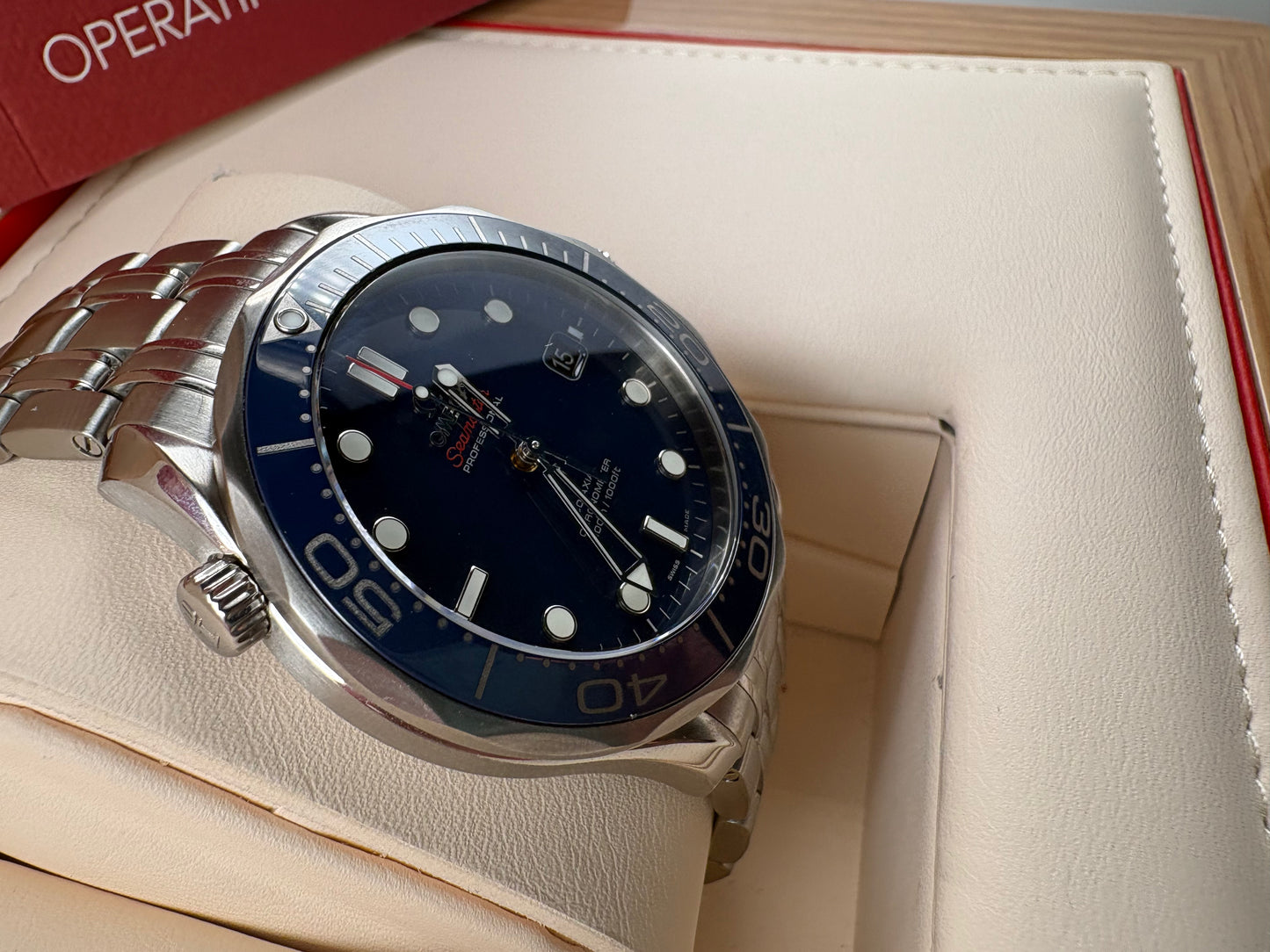 PRE OWNED-Omega Seamaster Diver 300M Ceramic Ref. 212.30.41.20.03.001- FULL SET- SOLD!