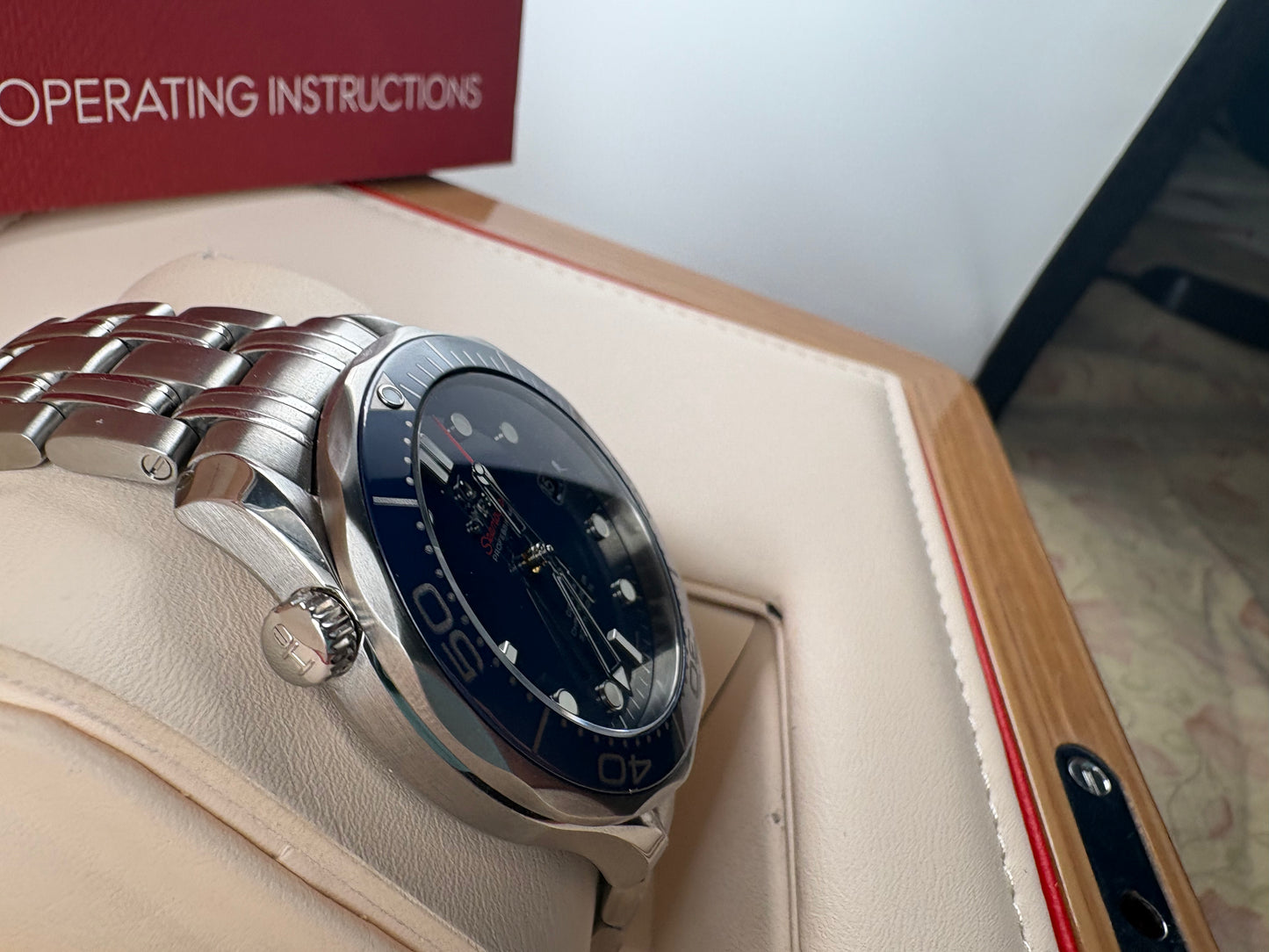 PRE OWNED-Omega Seamaster Diver 300M Ceramic Ref. 212.30.41.20.03.001- FULL SET- SOLD!