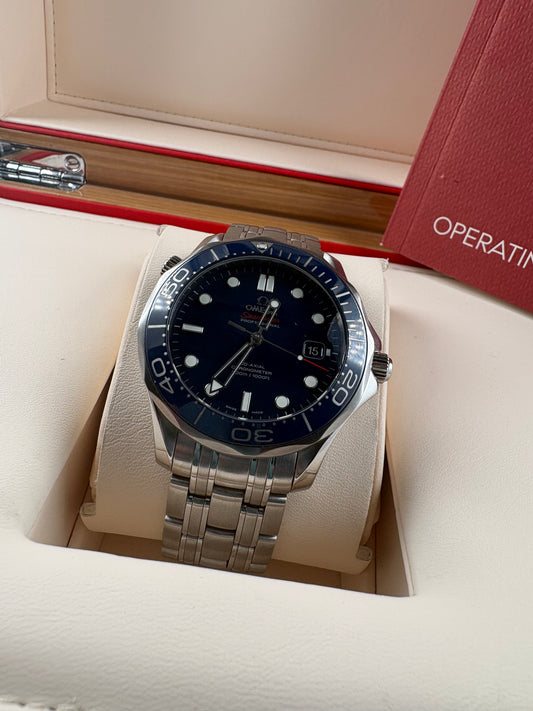 PRE OWNED-Omega Seamaster Diver 300M Ceramic Ref. 212.30.41.20.03.001- FULL SET- SOLD!