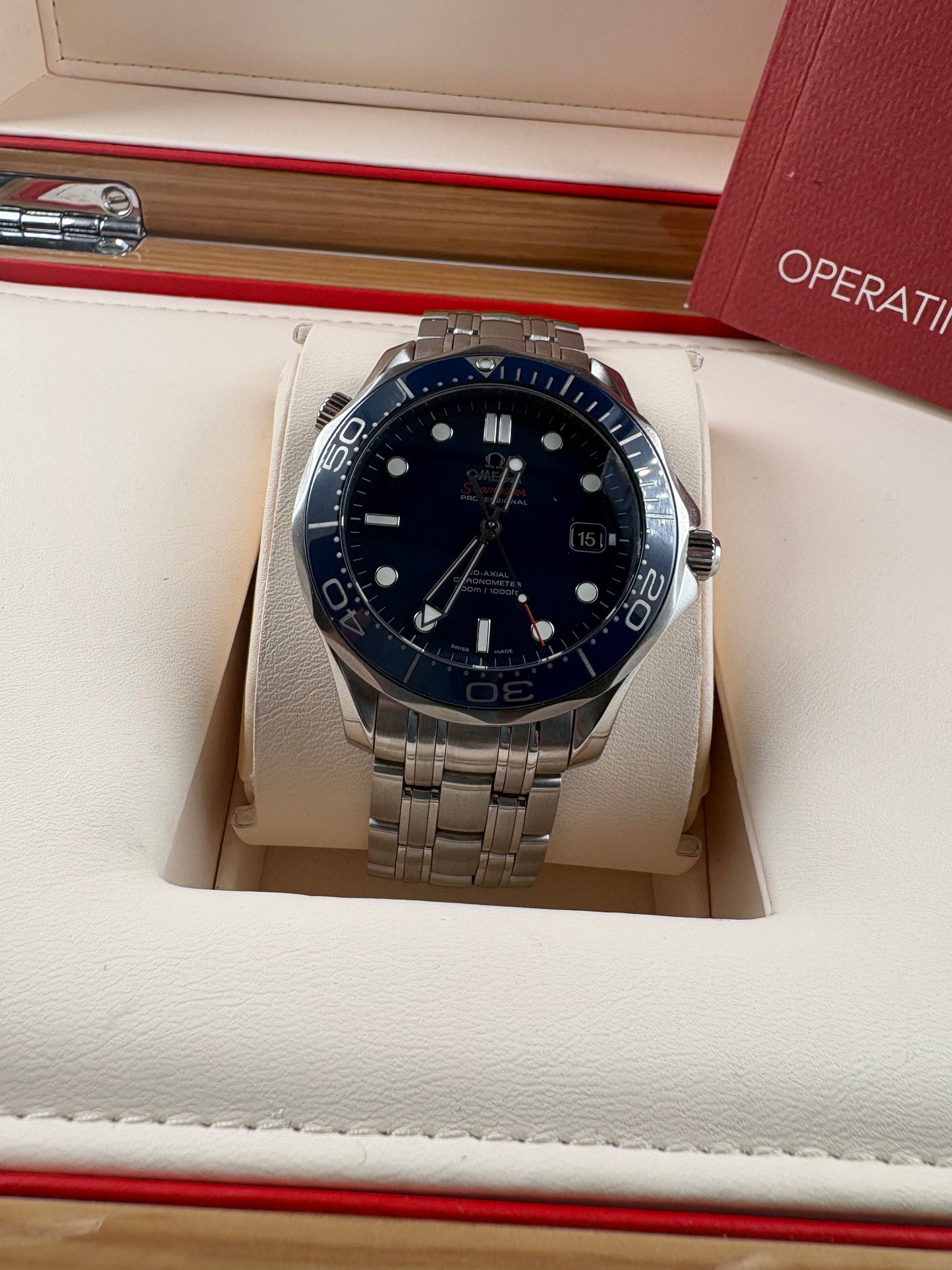 PRE OWNED-Omega Seamaster Diver 300M Ceramic Ref. 212.30.41.20.03.001- FULL SET- SOLD!