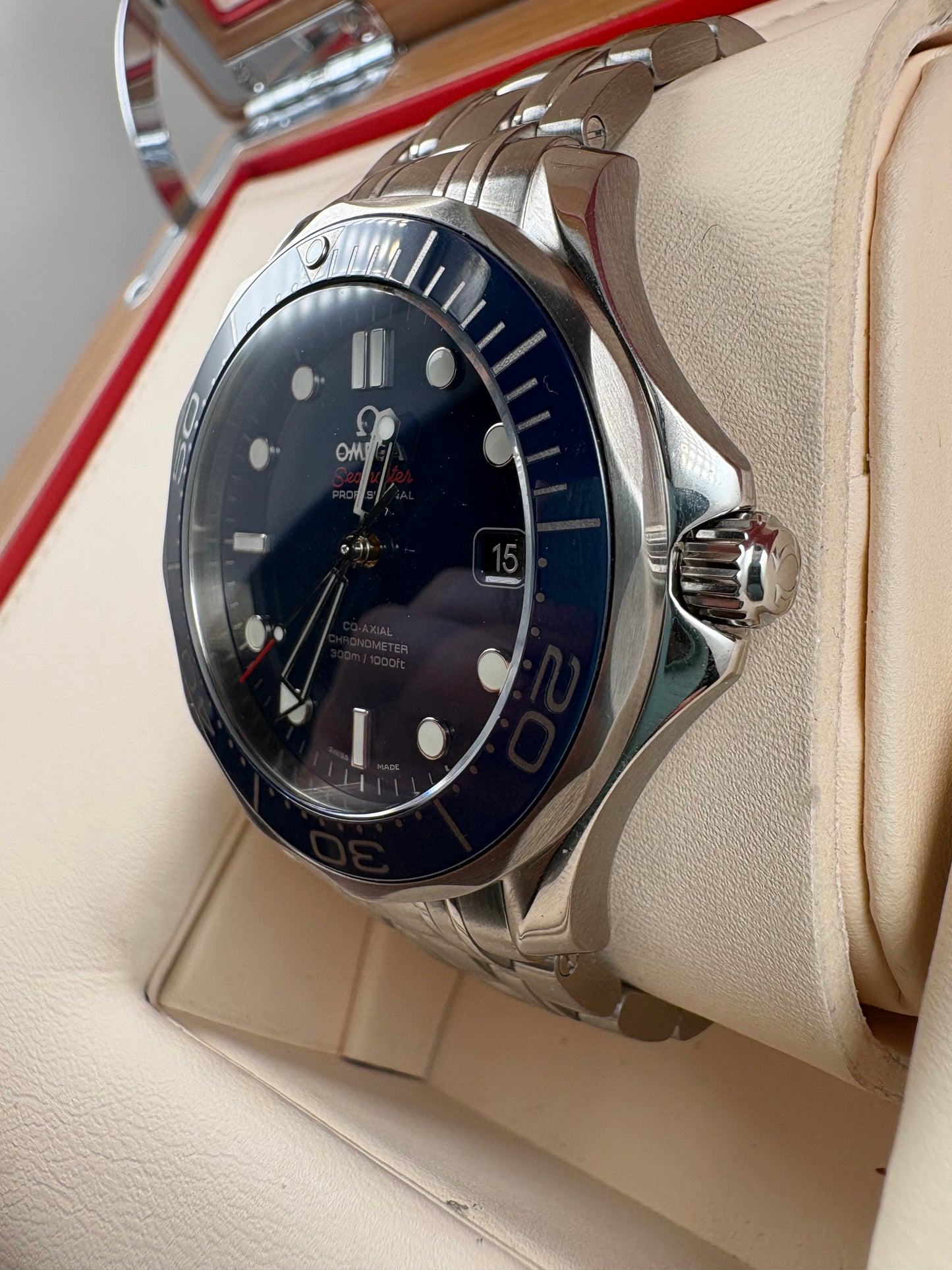 PRE OWNED-Omega Seamaster Diver 300M Ceramic Ref. 212.30.41.20.03.001- FULL SET- SOLD!