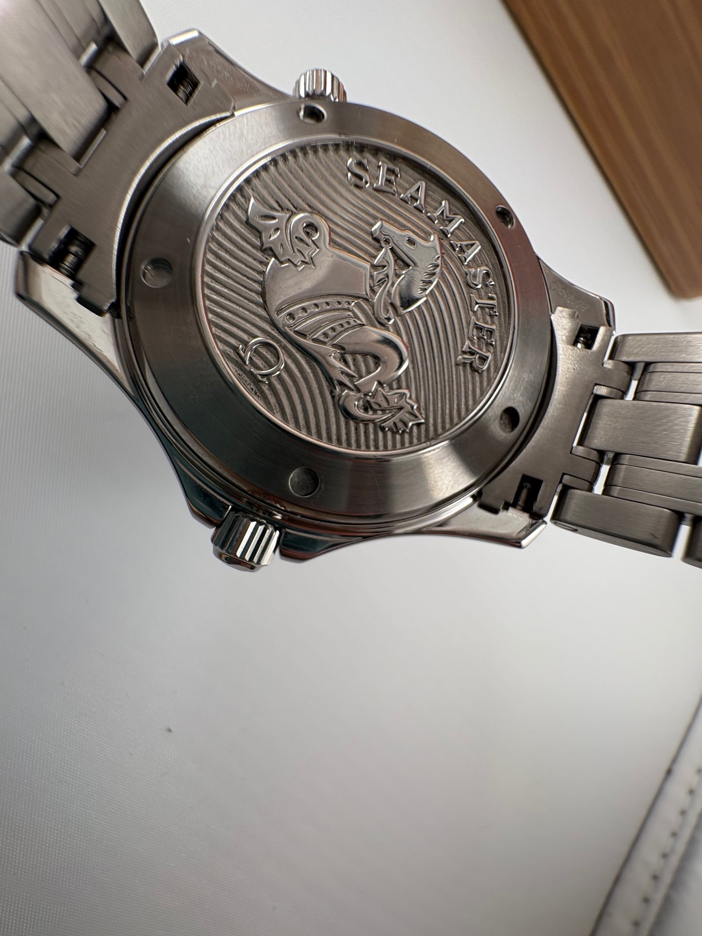 PRE OWNED-Omega Seamaster Diver 300M Ceramic Ref. 212.30.41.20.03.001- FULL SET- SOLD!