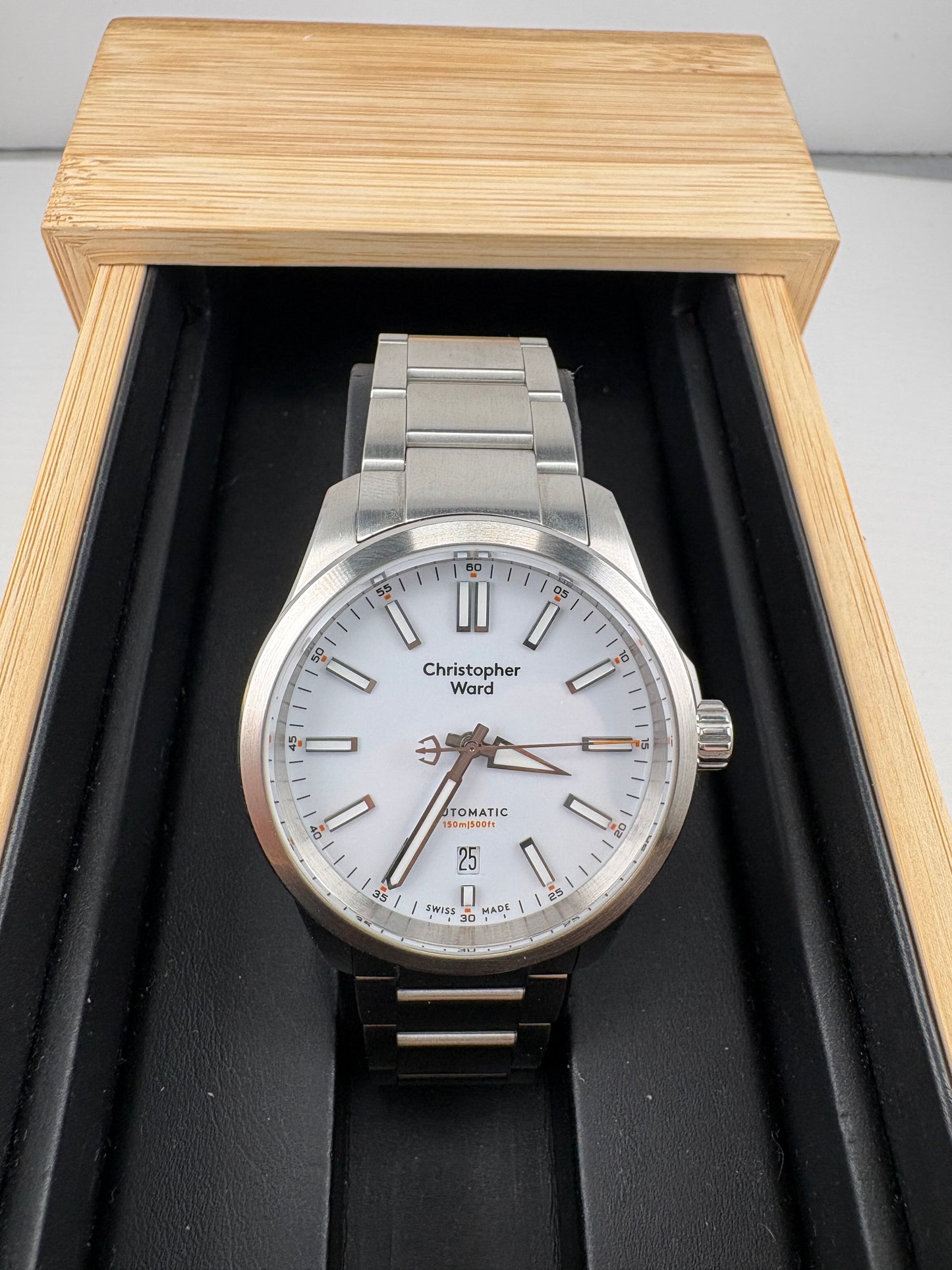 Christopher Ward C63 Sealander Automatic – White Dial (2021) SOLD!