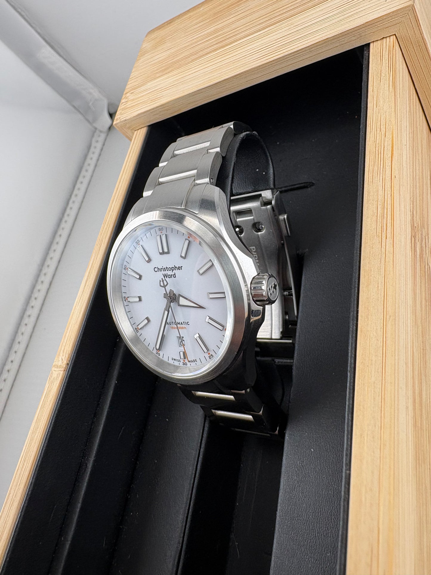 Christopher Ward C63 Sealander Automatic – White Dial (2021) SOLD!