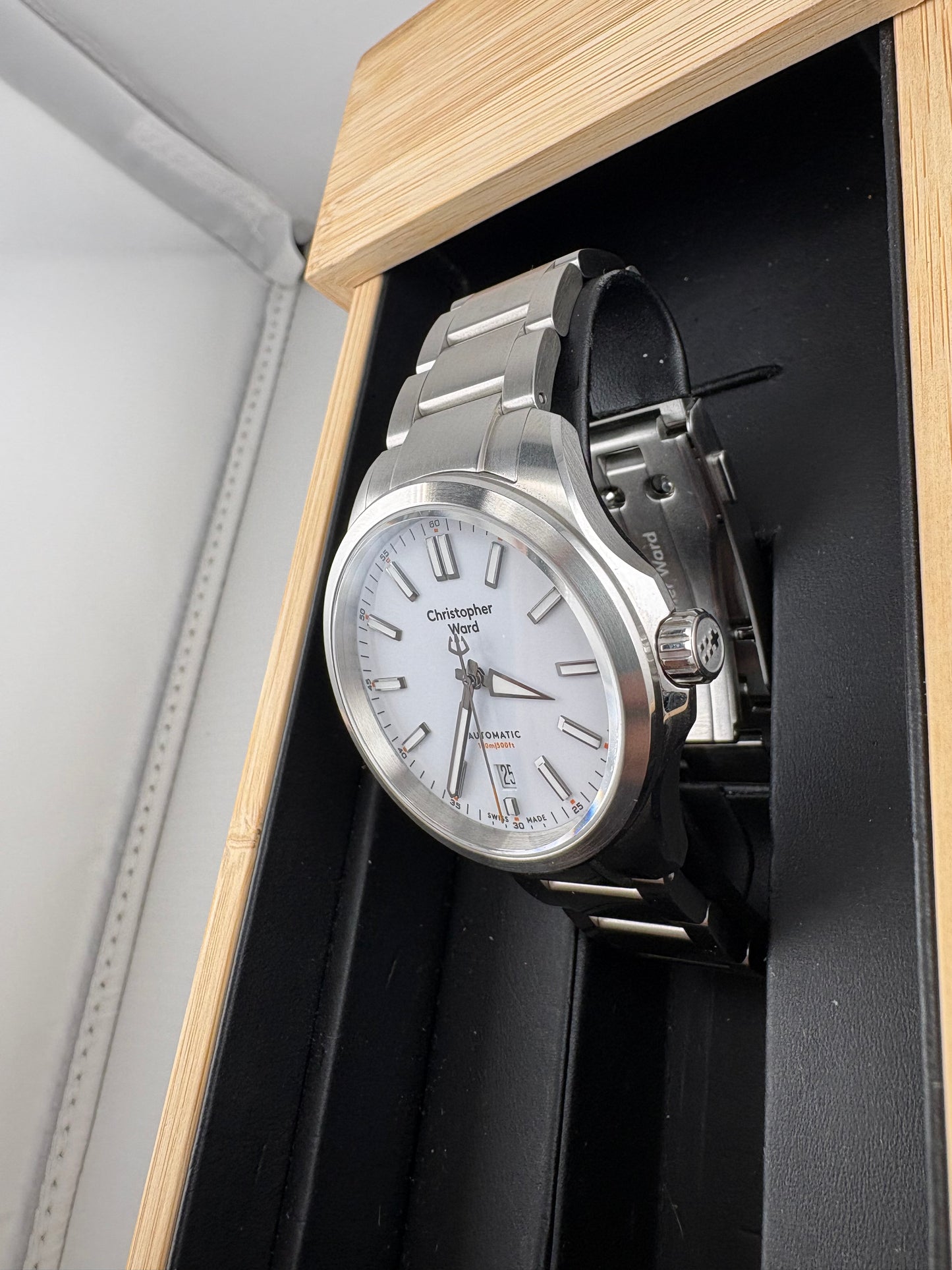 Christopher Ward C63 Sealander Automatic – White Dial (2021) SOLD!