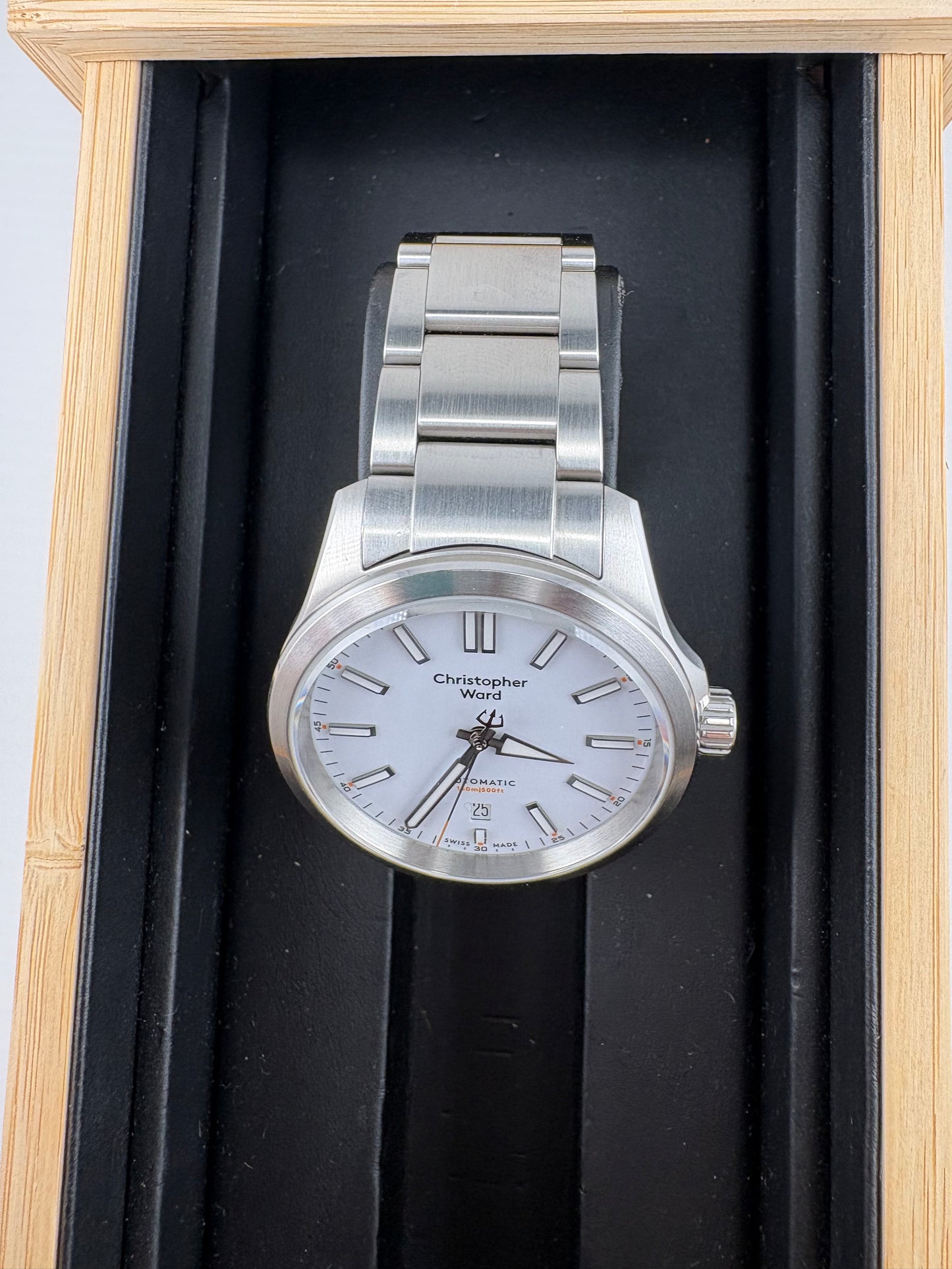 Christopher Ward C63 Sealander Automatic – White Dial (2021) SOLD!