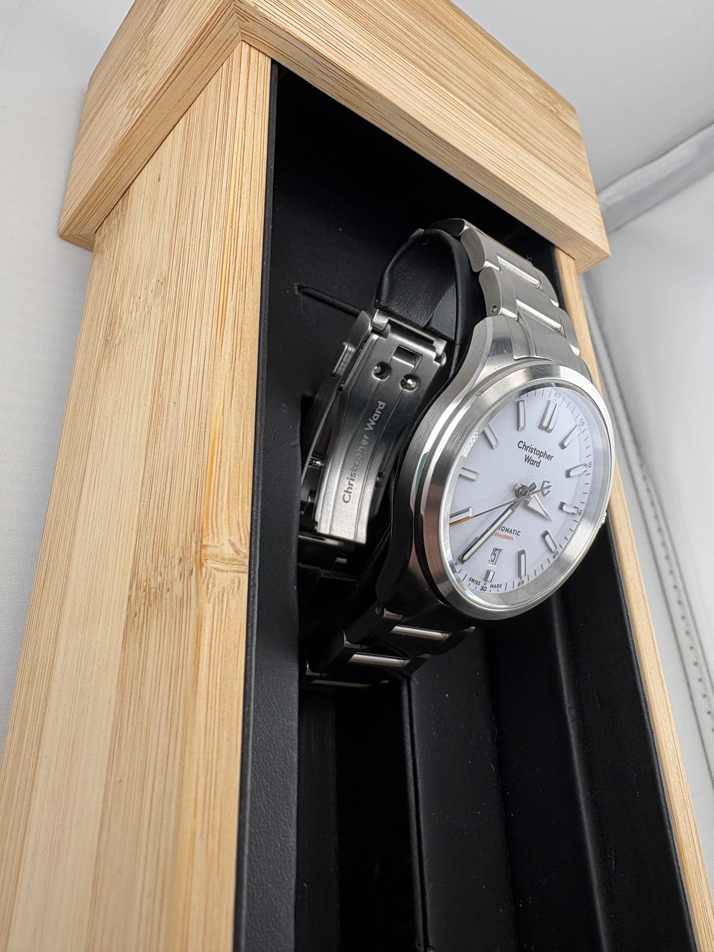 Christopher Ward C63 Sealander Automatic – White Dial (2021) SOLD!