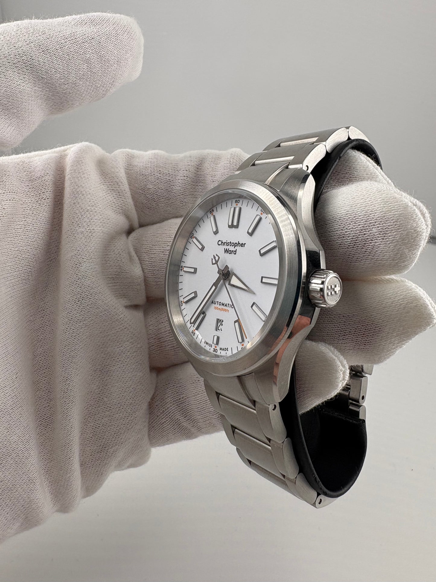 Christopher Ward C63 Sealander Automatic – White Dial (2021) SOLD!