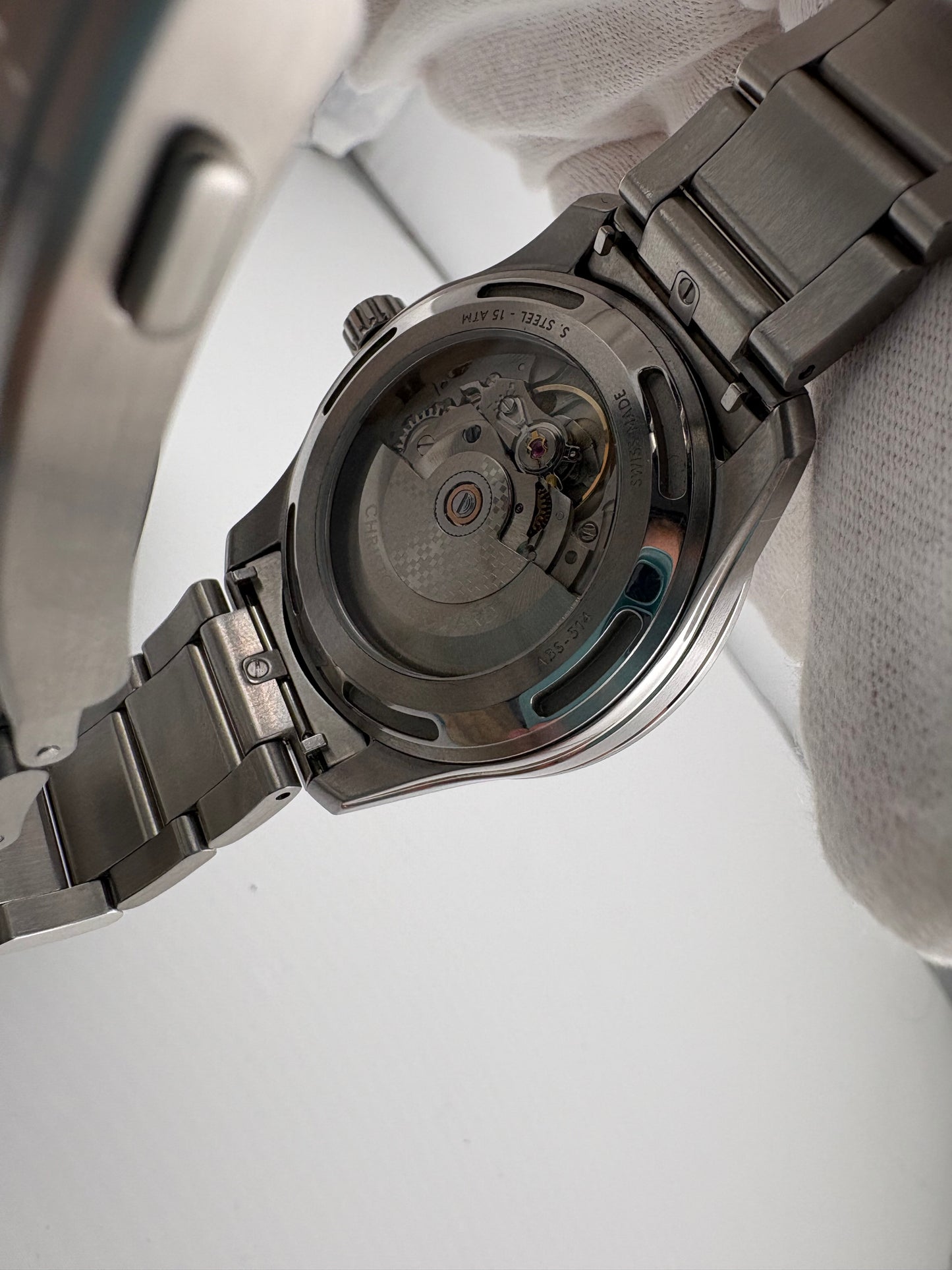 Christopher Ward C63 Sealander Automatic – White Dial (2021) SOLD!