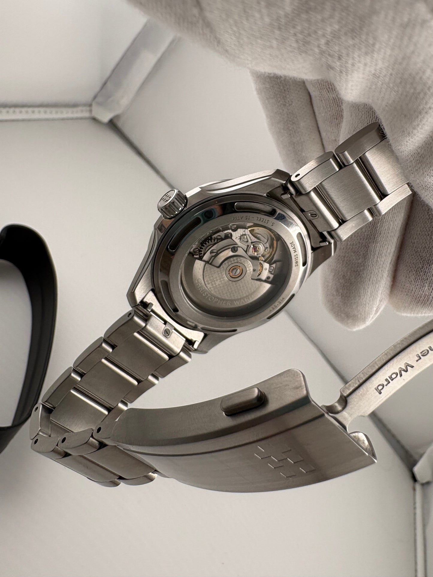 Christopher Ward C63 Sealander Automatic – White Dial (2021) SOLD!