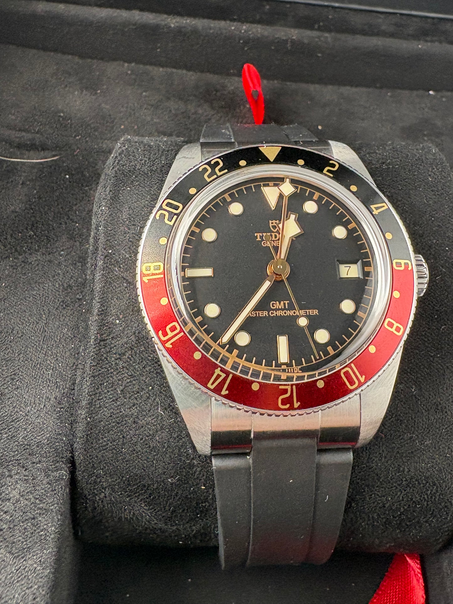 PRE OWNED-Tudor Black Bay 58 GMT "Coke" – Ref. 7939G1A0NRU (2024)