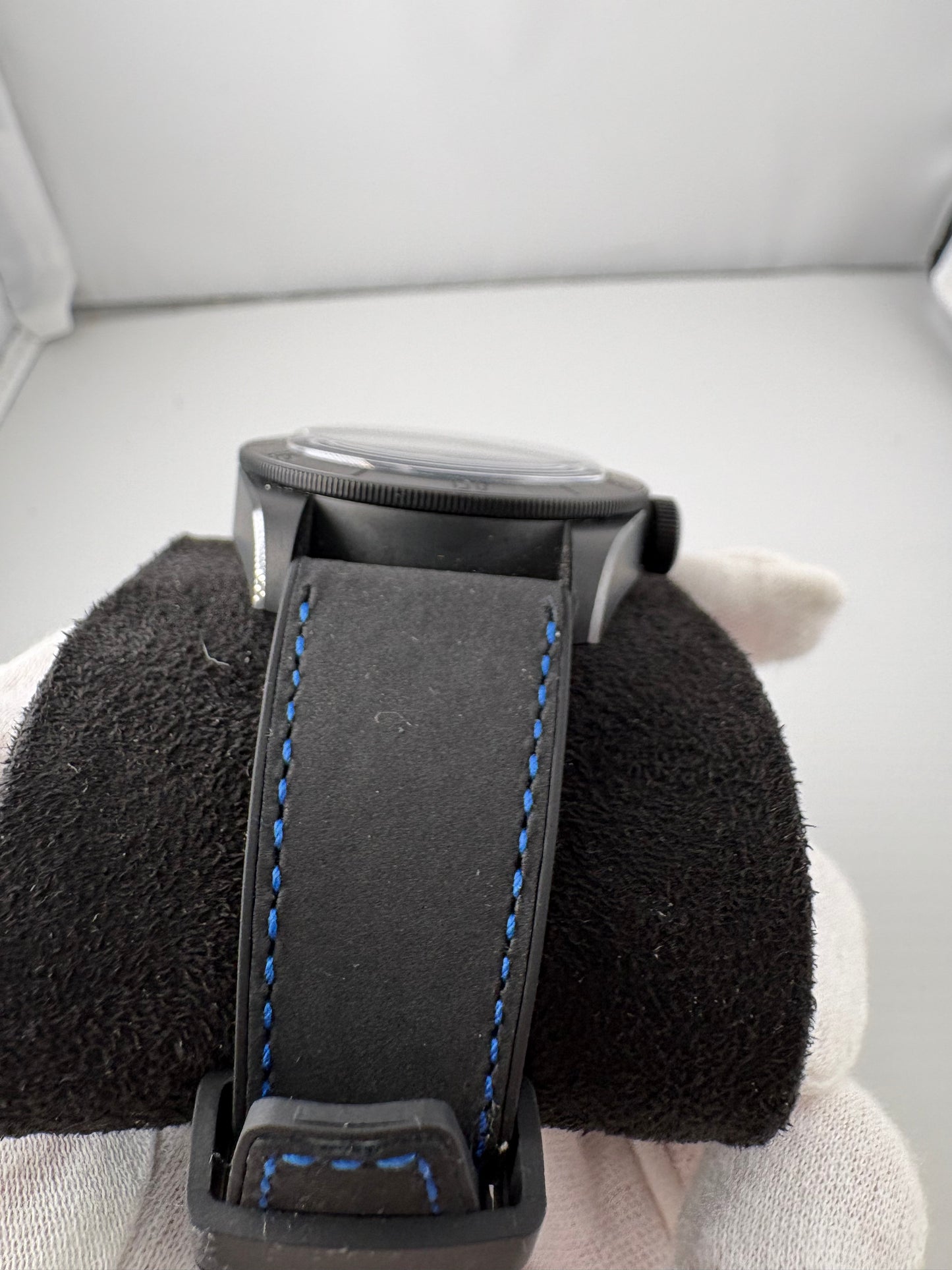 PRE OWNED-Tudor Black Bay Ceramic "Blue Dial" – Ref. 79210 (2025)