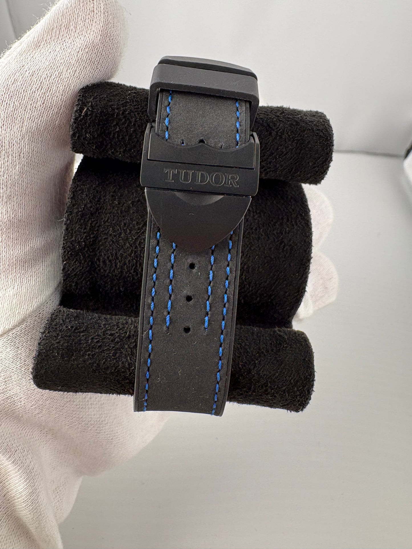 PRE OWNED-Tudor Black Bay Ceramic "Blue Dial" – Ref. 79210 (2025)