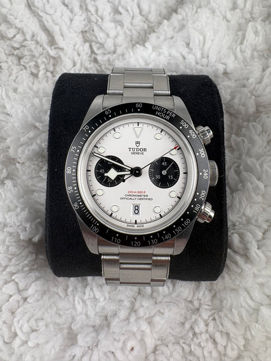 Pre-Owned Tudor Black Bay Chrono "Panda" – Ref. 79360N (2023) – Full Set