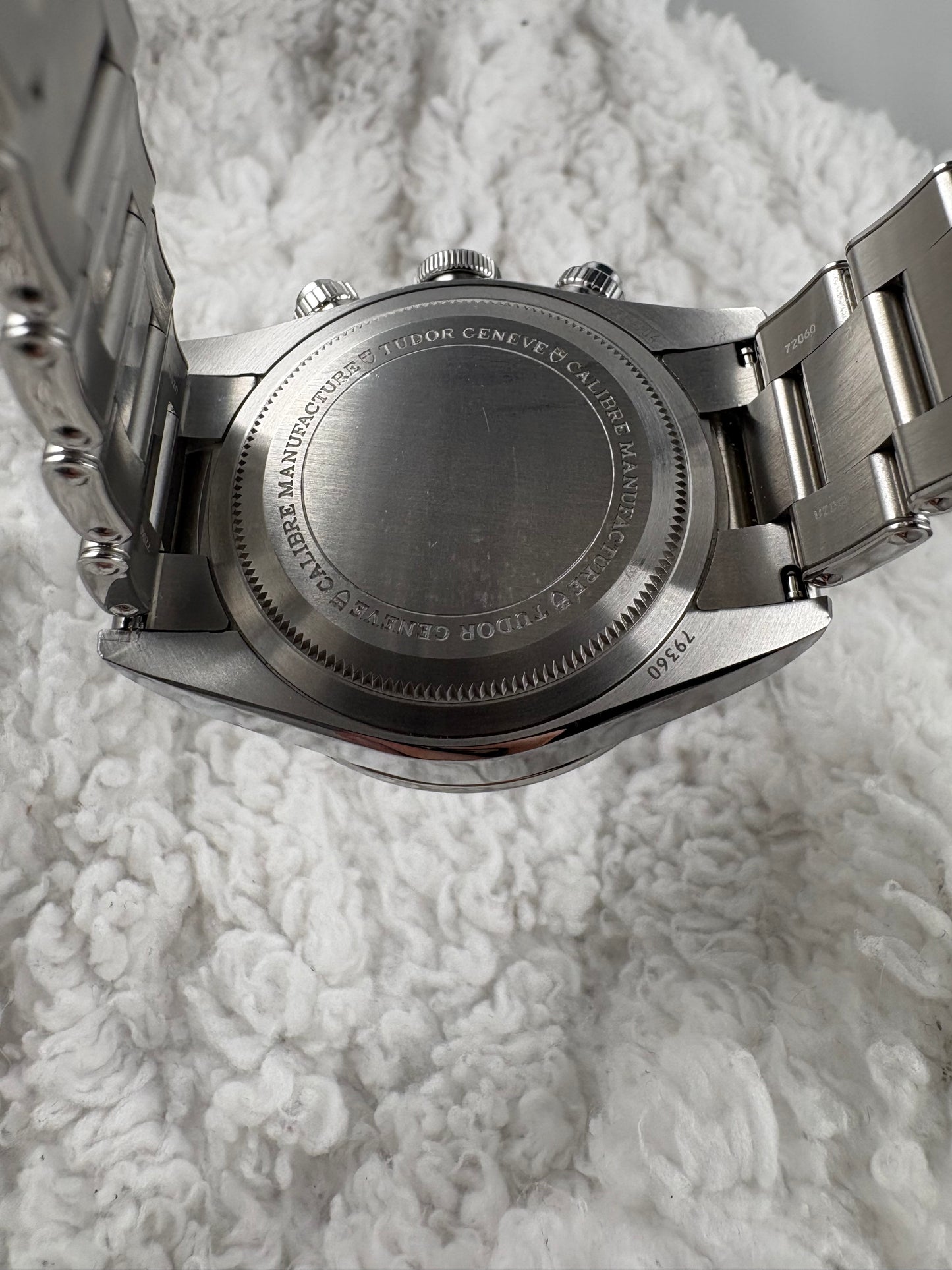 Pre-Owned Tudor Black Bay Chrono "Panda" – Ref. 79360N (2023) – Full Set