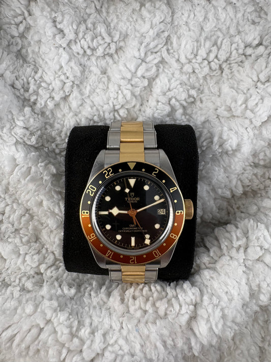 Pre Owned- 2025 Tudor Black Bay GMT "Root Beer" M79833MN