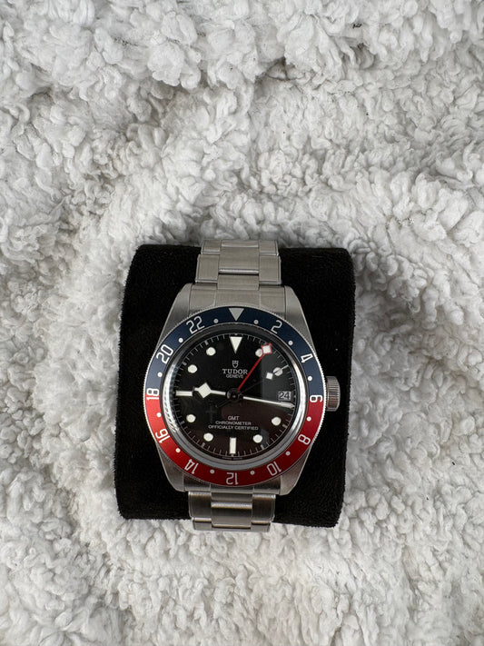 Pre-Owned 2025 Tudor Black Bay GMT "Pepsi" – Ref. M79830RB