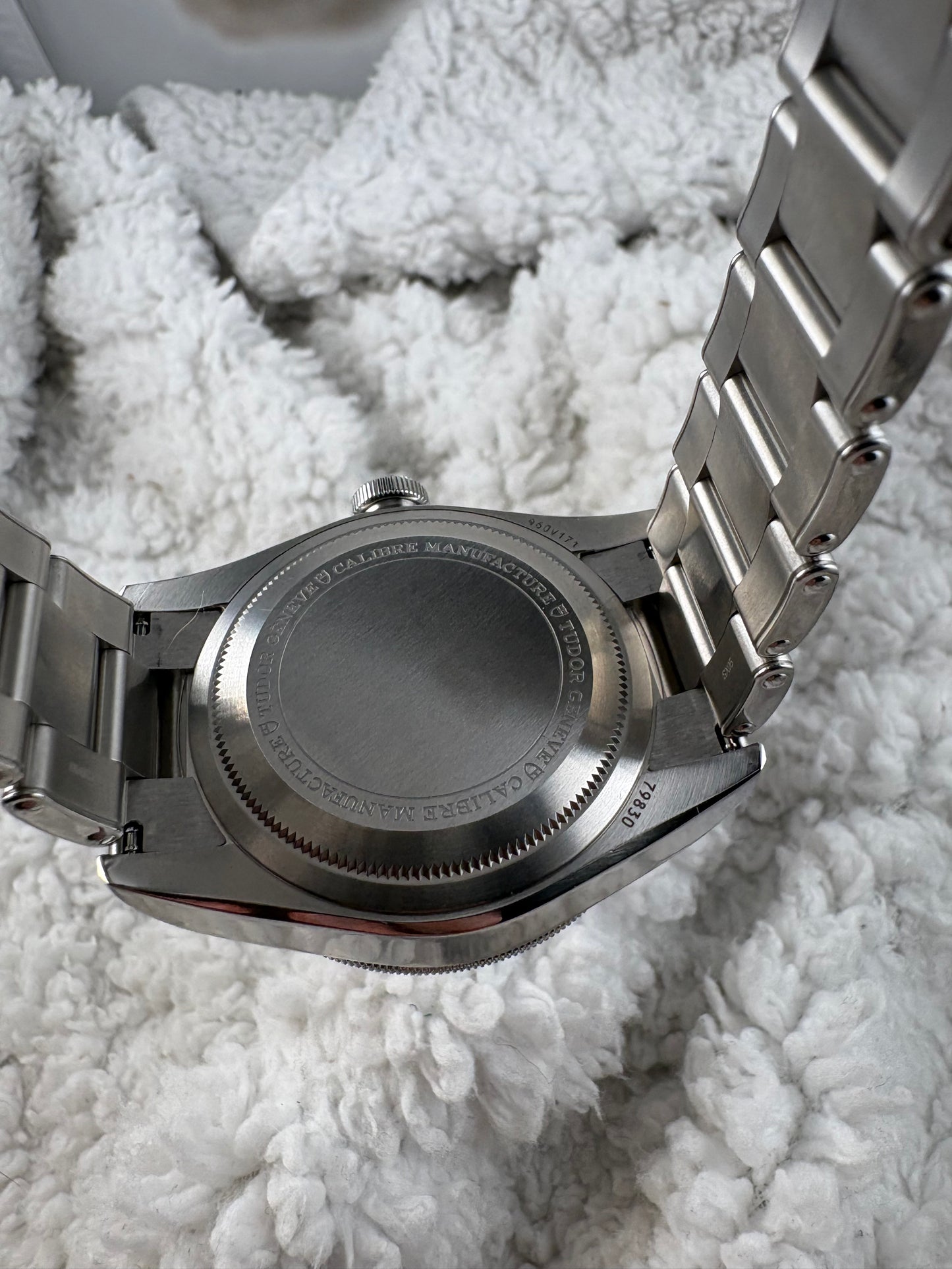 Pre-Owned 2025 Tudor Black Bay GMT "Pepsi" – Ref. M79830RB