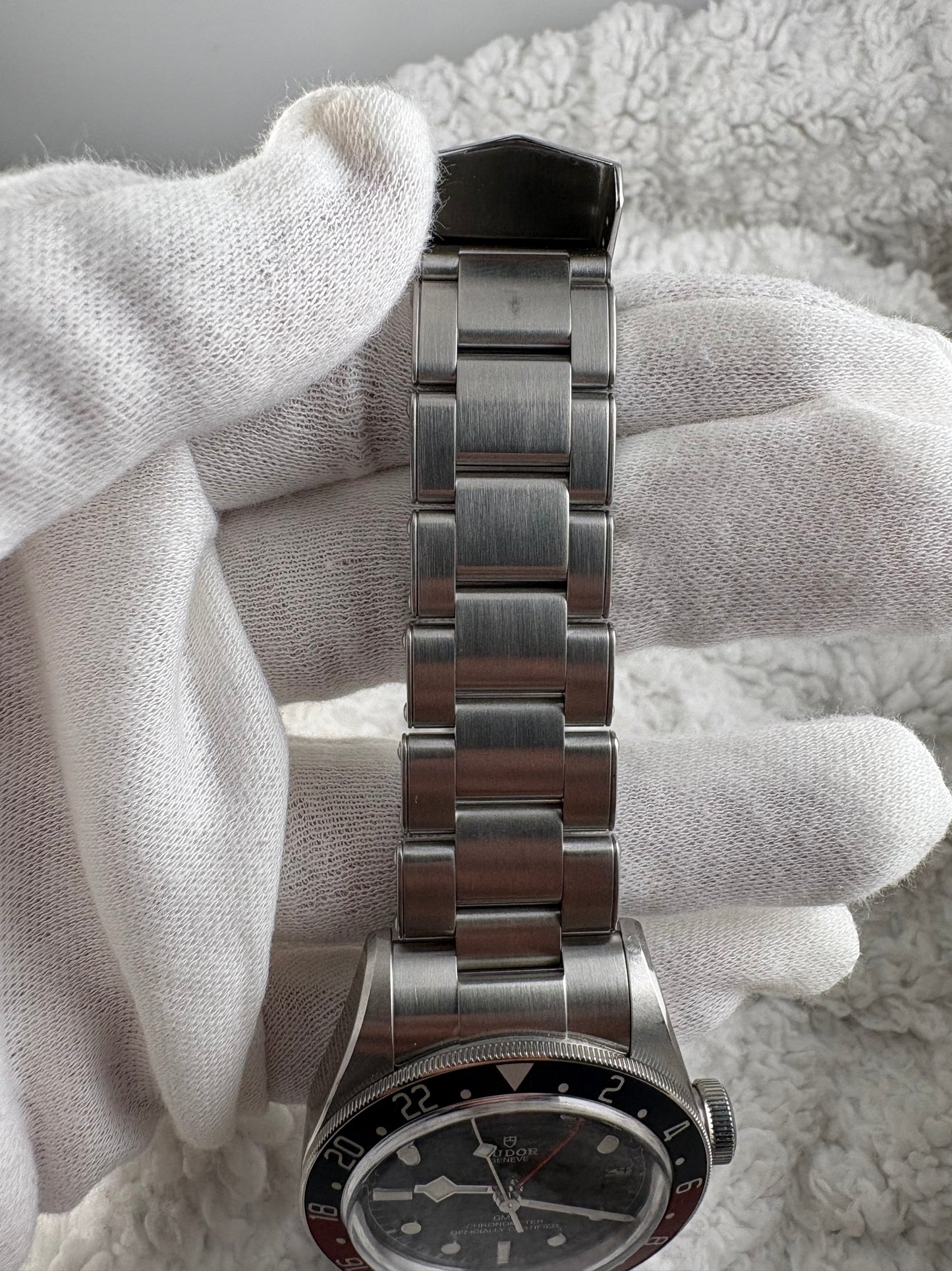 Pre-Owned 2025 Tudor Black Bay GMT "Pepsi" – Ref. M79830RB